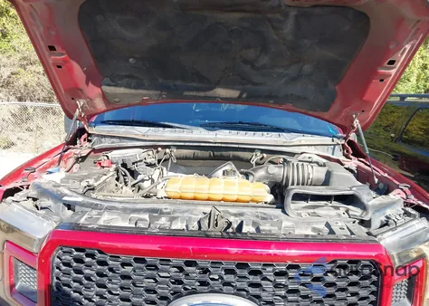 2018 Ford F-150 Xlt из США, поврежденный, VIN 1FTEW1CPXJKC02644